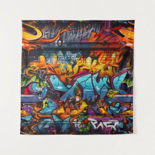 Graffiti Tapestry