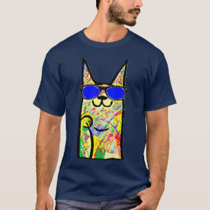 graffiti tattoo subway CAT T-Shirt