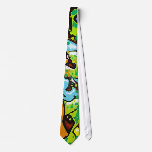 Graffiti Tie (Front)