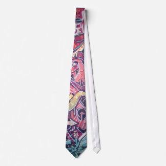 Graffiti Tie