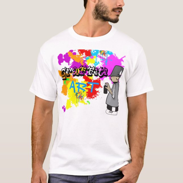 GRAFFITI TSHIRT (Front)