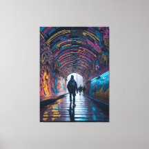 Graffiti Tunnel Of Art