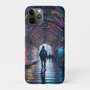 Graffiti Tunnel Of Art iPhone 11 Pro Case