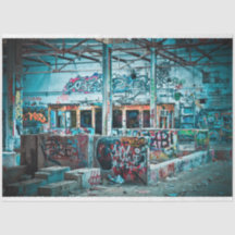 Graffiti Urban 25 Decoupage Tissue Paper