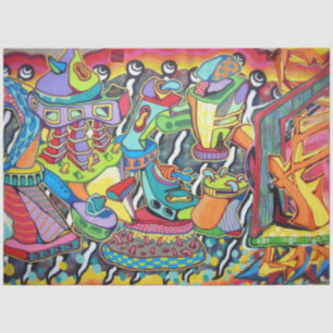 Graffiti Urban 28 Decoupage Tissue Paper