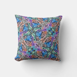 Graffiti Urban Art Inspired Cushion