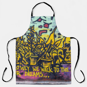 Graffiti Urban Street Art Abstract Apron