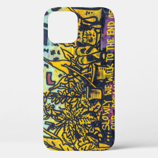Graffiti Urban Street Art Abstract iPhone 12 Case