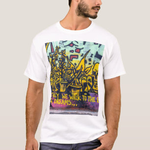Graffiti Urban Street Art Abstract T-Shirt