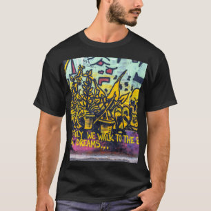Graffiti Urban Street Art Abstract T-Shirt