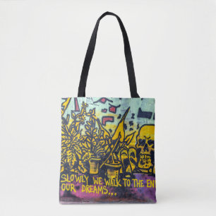 Graffiti Urban Street Art Abstract Tote Bag