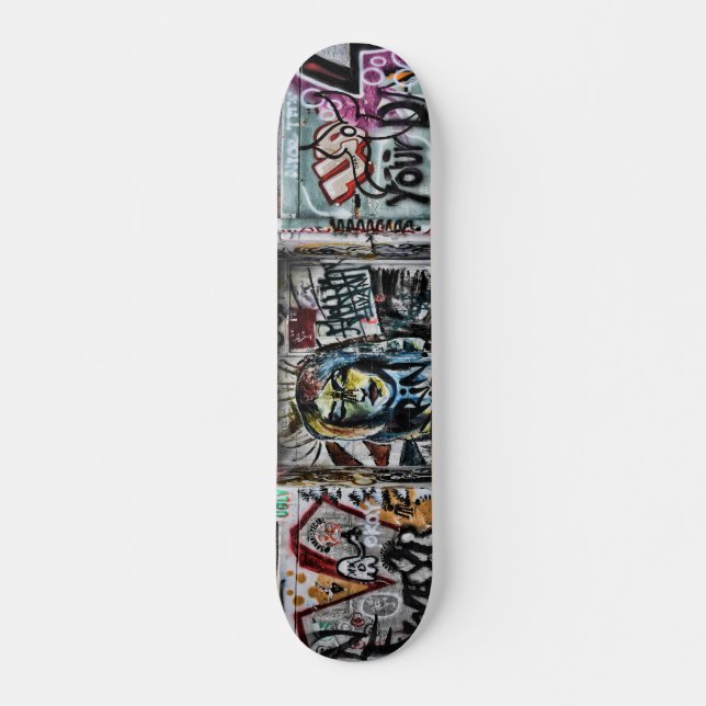 Graffiti Urban Street Modern Cool Grunge Art Skateboard (Front)