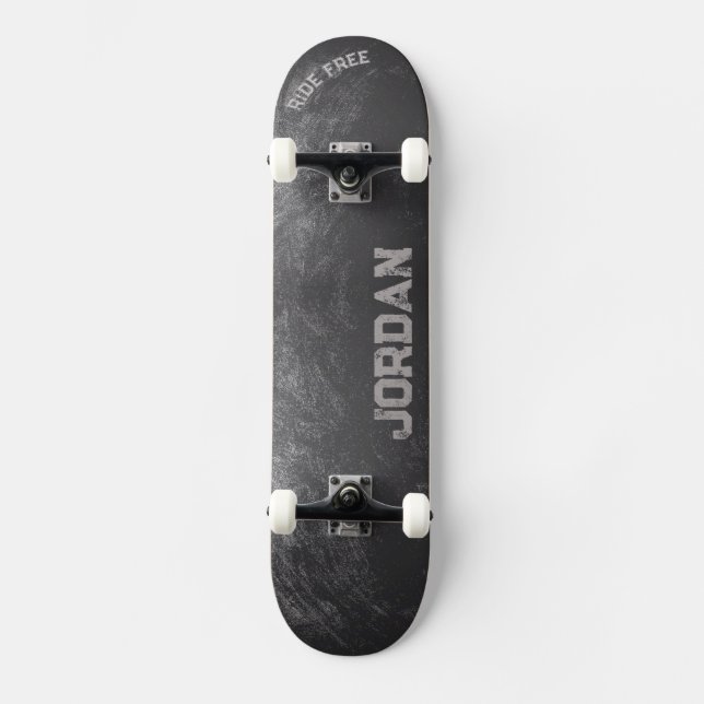 Graffiti Urban Street with custom captions Skateboard (Front)