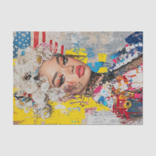 Graffiti Vibes2 Tissue Paper