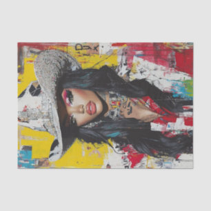 Graffiti Vibes3 Tissue Paper