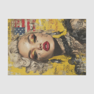 Graffiti Vibes4 Tissue Paper