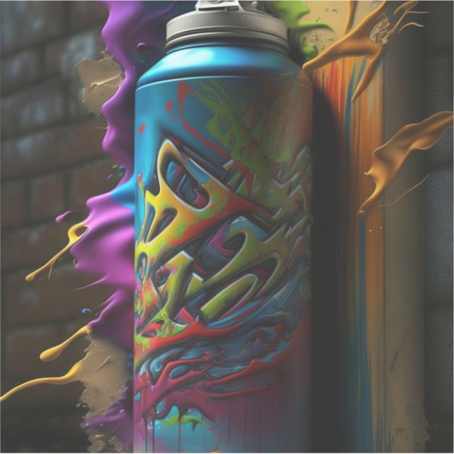 Graffiti Vibes: Street Art that Speaks to You (Front)