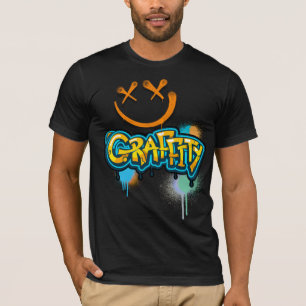 Graffiti Vibes Street Art with Attitude T-Shirt