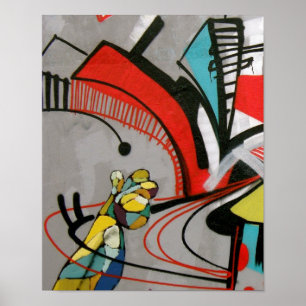 Graffiti - WAIT! Poster