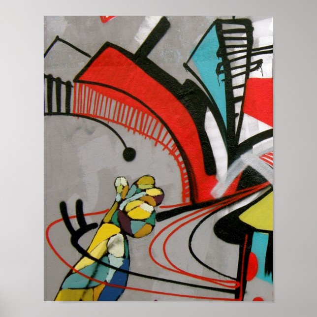 Graffiti - WAIT! Poster (Front)