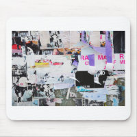 Graffiti Wall Banksy Style Torn Paper