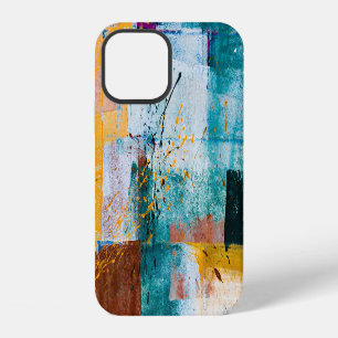 Graffiti wall: Los Angeles street. iPhone 12 Case