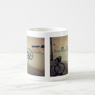 Graffiti wall - The owls are not what they seem Coffee Mug