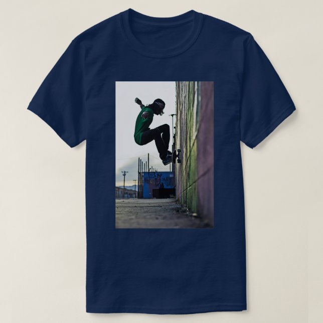Graffiti Wallride II T-Shirt (Design Front)