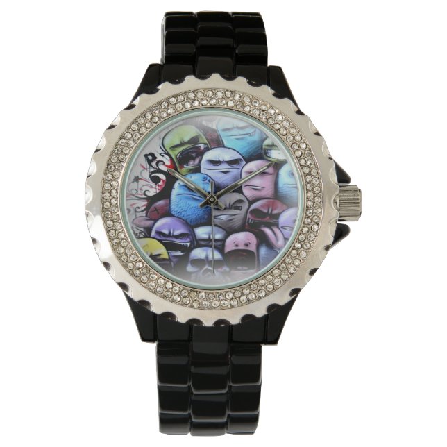 Graffiti Watch (Front)