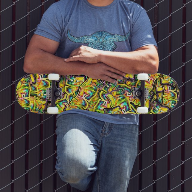 Graffiti Words Skateboard (Outdoor 3)