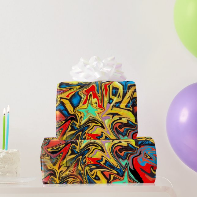 Graffiti Wrapping Paper (Party Gifts)