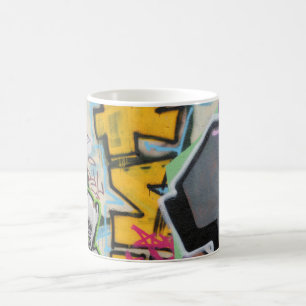 Graffitis coffee cup