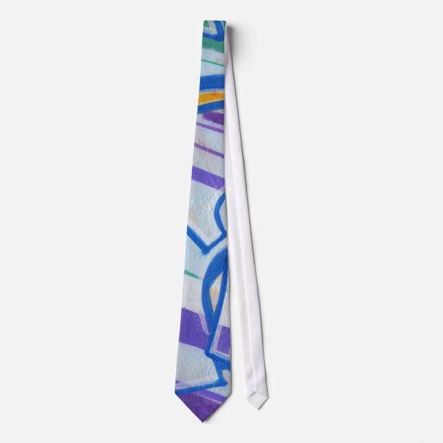 Graffitis design tie (Front)