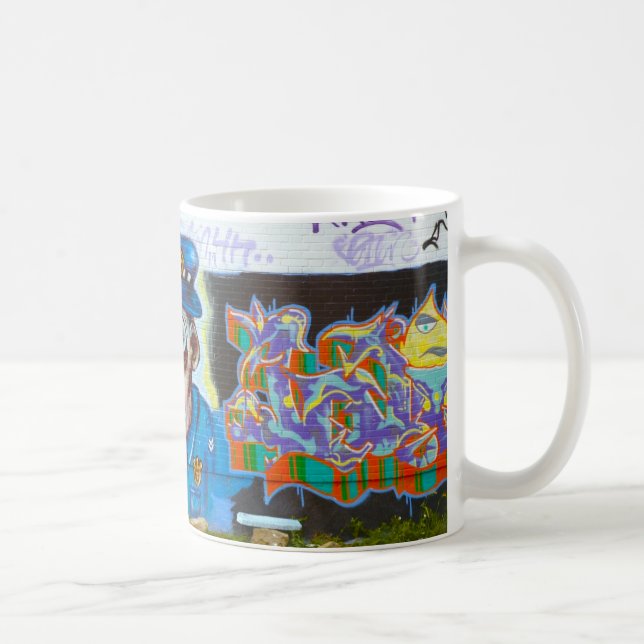 Graffitti Mug (Right)