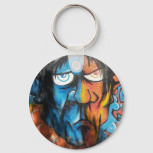 Grafitti Art Key Ring