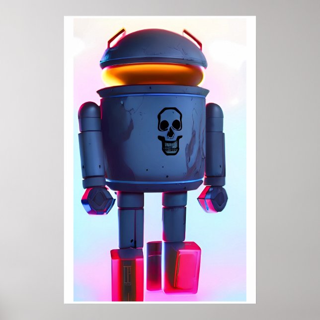 Grafitti-Bot Poster (Front)