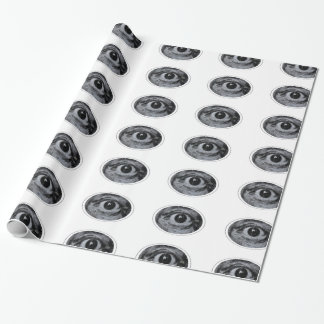 Grafitti Eye Wrapping Paper