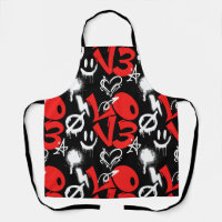 grafitti LOVE B. Black BG