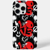 grafitti LOVE B. Black BG