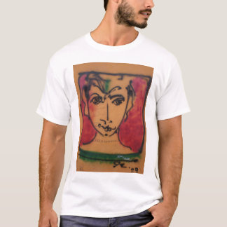 Grafitti Portrait T-Shirt