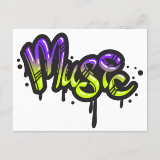 Grafitti Postcard