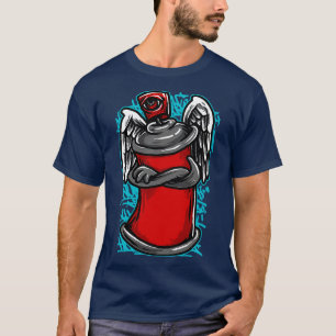 Grafitti Spray Can T-Shirt