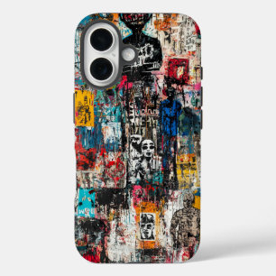 Grafitti Urban Street Art Phone Case