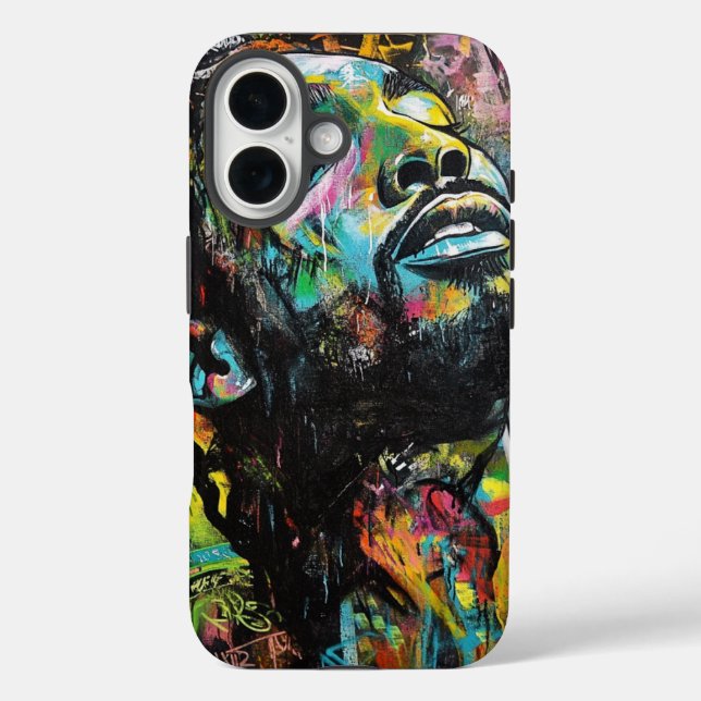 Grafitti Urban Street Art Phone Case  (Back)