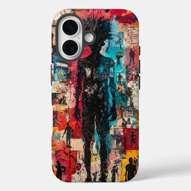 Grafitti Urban Street Art Phone Case  (Back)