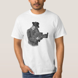 "Graflex Camera" Advertisement T-Shirt
