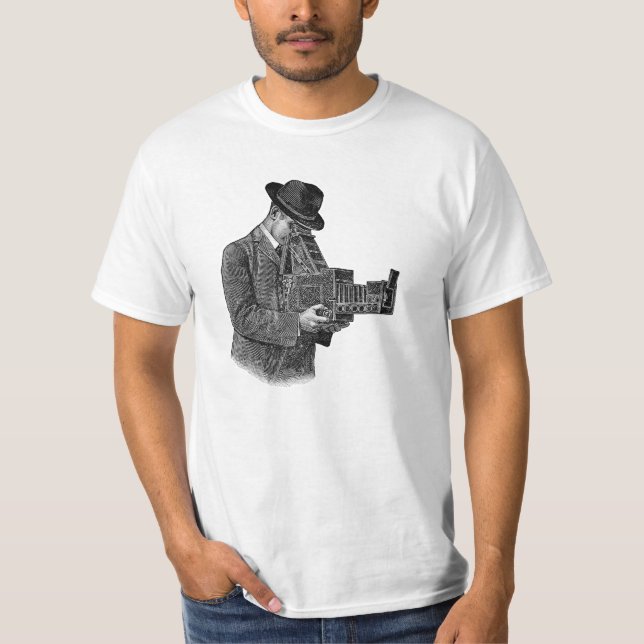"Graflex Camera" Advertisement T-Shirt (Front)