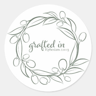 Grafted In Sticker
