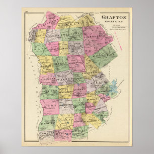 Grafton County, NH Poster
