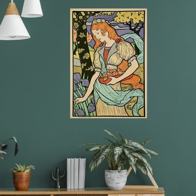 Grafton Gallery from Les Affiche Poster (Living Room 1)